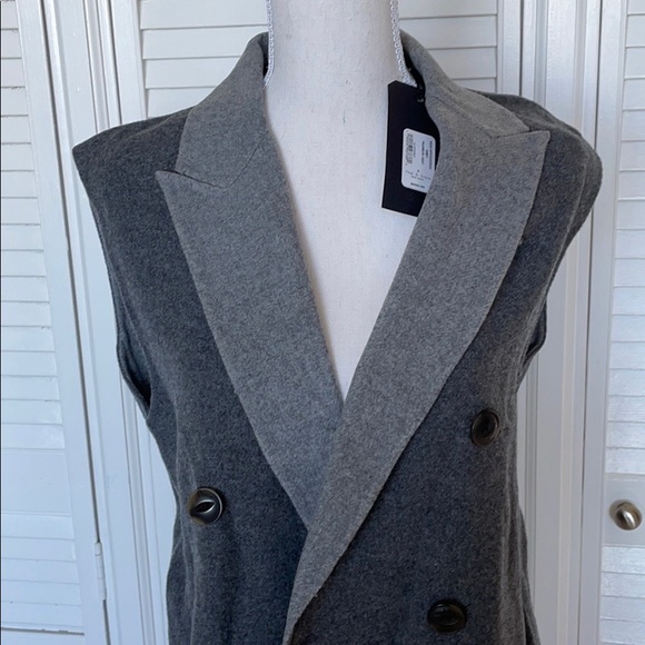 NWT Rag & Bone WoolVest - Picture 7 of 7